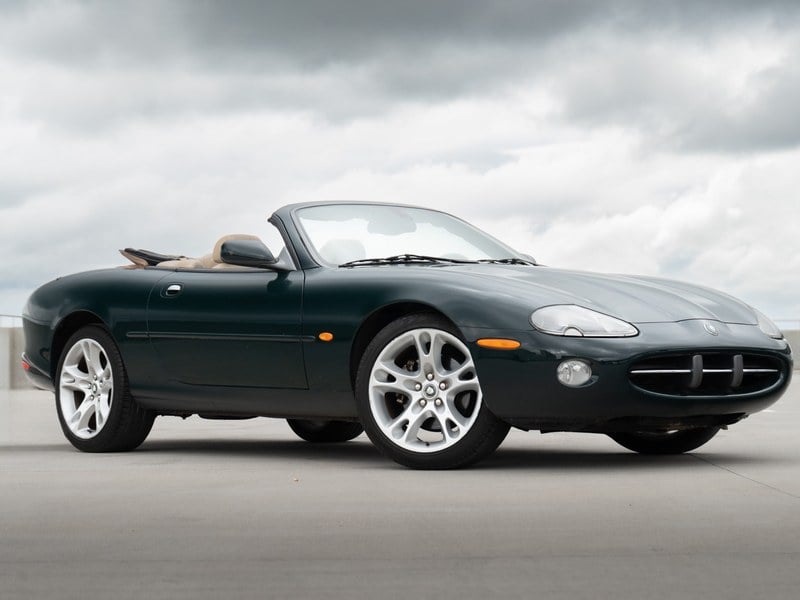 2003 Jaguar XK8 Convertible