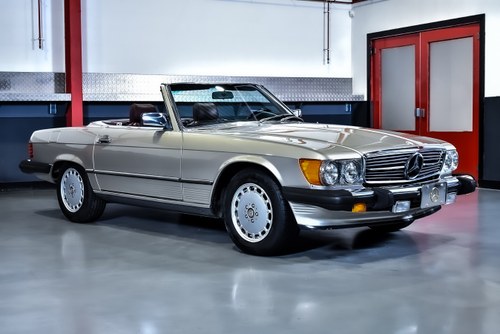 1986 Mercedes-Benz R107 560SL Convertible 5,6L V8 En venta (imagen 1 de 112)