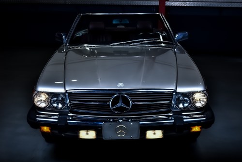 1986 Mercedes-Benz R107 560SL Convertible 5,6L V8 En venta (imagen 3 de 112)