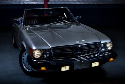 1986 Mercedes-Benz R107 560SL Convertible 5,6L V8 En venta (imagen 7 de 112)