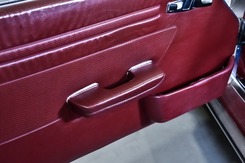 1986 Mercedes-Benz R107 560SL Convertible 5,6L V8 En venta (imagen 43 de 112)