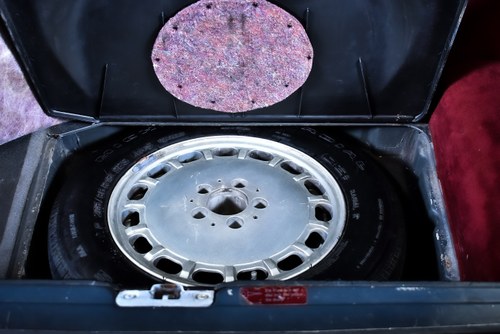 1986 Mercedes-Benz R107 560SL Convertible 5,6L V8 En venta (imagen 65 de 112)