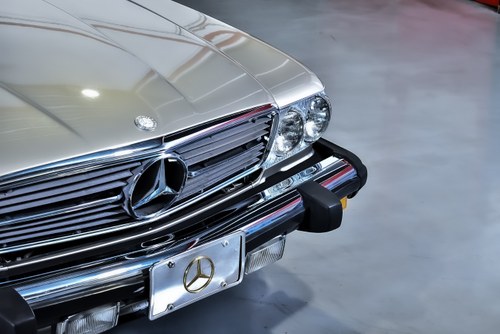 1986 Mercedes-Benz R107 560SL Convertible 5,6L V8 En venta (imagen 72 de 112)