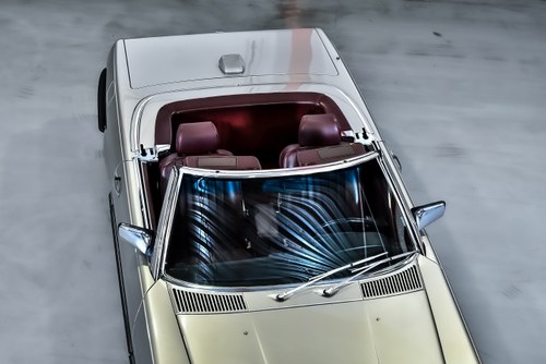 1986 Mercedes-Benz R107 560SL Convertible 5,6L V8 En venta (imagen 81 de 112)