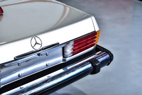 1986 Mercedes-Benz R107 560SL Convertible 5,6L V8 En venta (imagen 90 de 112)