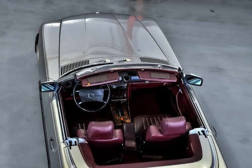 1986 Mercedes-Benz R107 560SL Convertible 5,6L V8 En venta (imagen 93 de 112)