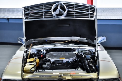 1986 Mercedes-Benz R107 560SL Convertible 5,6L V8 En venta (imagen 99 de 112)