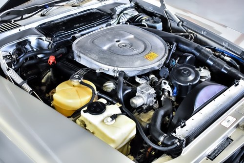 1986 Mercedes-Benz R107 560SL Convertible 5,6L V8 En venta (imagen 101 de 112)