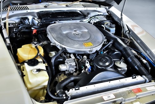 1986 Mercedes-Benz R107 560SL Convertible 5,6L V8 En venta (imagen 102 de 112)