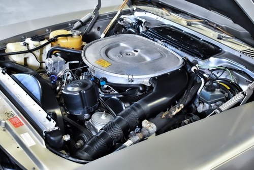 1986 Mercedes-Benz R107 560SL Convertible 5,6L V8 En venta (imagen 104 de 112)