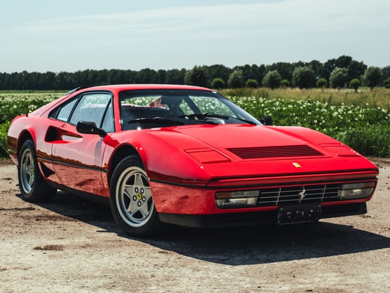 1987 Ferrari 208 GTB Turbo