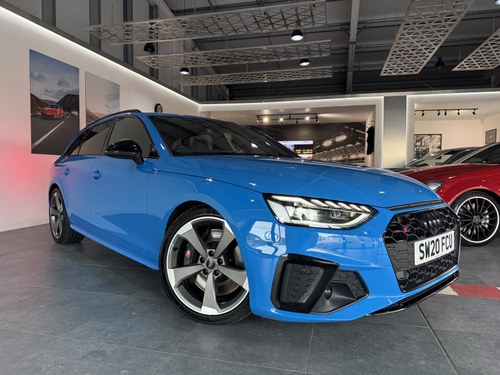 2020 AUDI S4 3.0 TDI V6 Black Edition For Sale