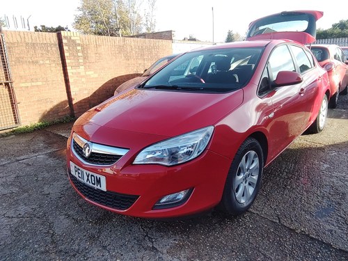 2011 VAUXHALL ASTRA 1.6 16v SE Till salu