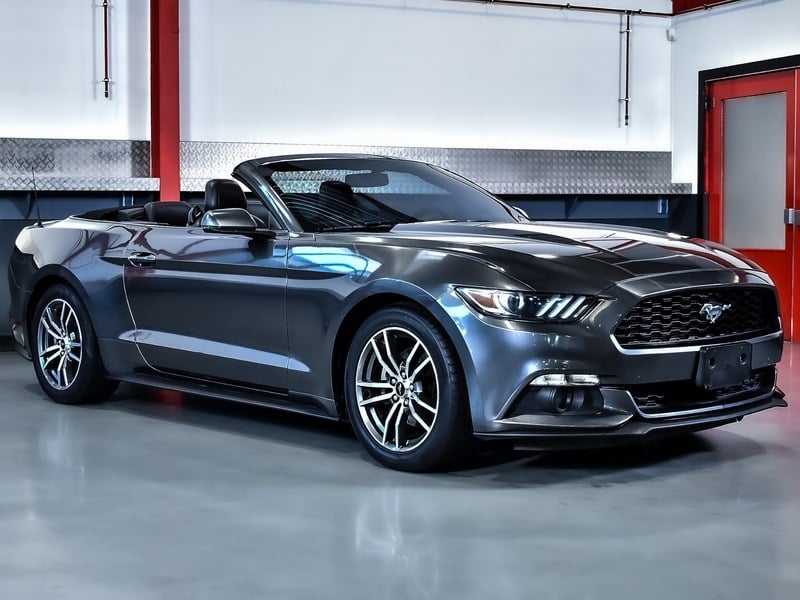 2017 Ford Mustang 'Ecoboost' Convertible 2,3L