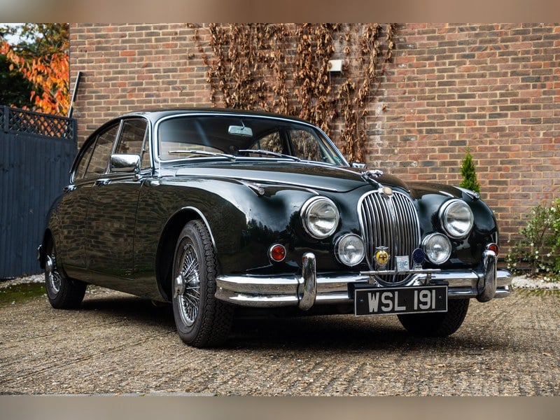 1961 Jaguar Mk2 3.8
