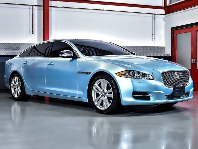 2012 Jaguar XJL Portfolio Saloon 5,0L V8