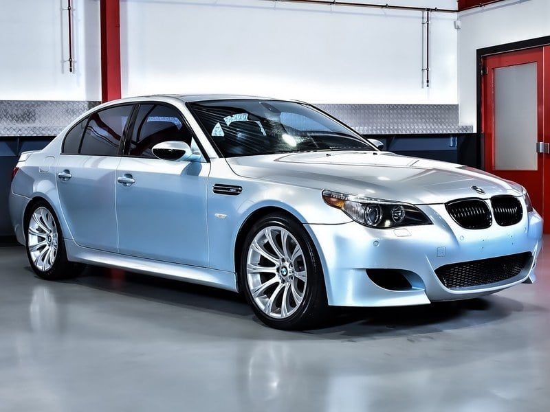 2006 BMW E60 M5 Sedan 5,0L V10