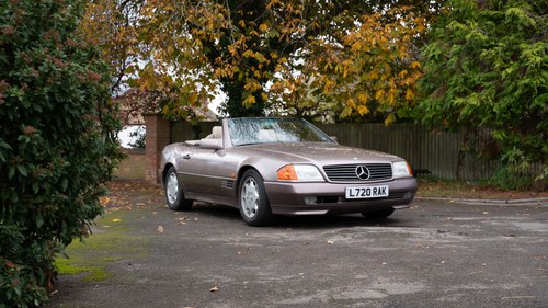 1993 Mercedes-Benz R129 SL280 Just 38k miles En venta (imagen 3 de 246)
