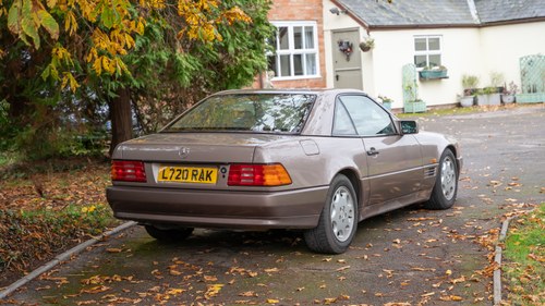 1993 Mercedes-Benz R129 SL280 Just 38k miles En venta (imagen 18 de 246)