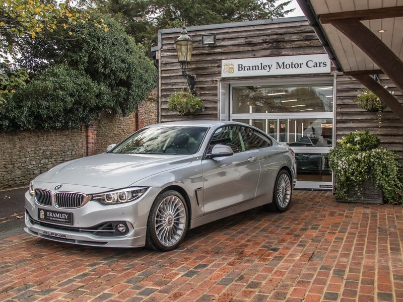 2018 Alpina D4 - 1 2018 Alpina D4 - 1