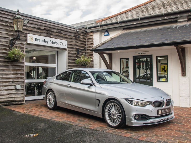 2018 Alpina D4 - 2 2018 Alpina D4 - 2