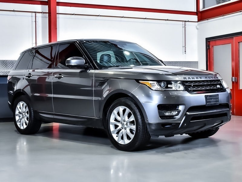 2014 Range Rover Sport HSE 3,0L V6 Supercharged