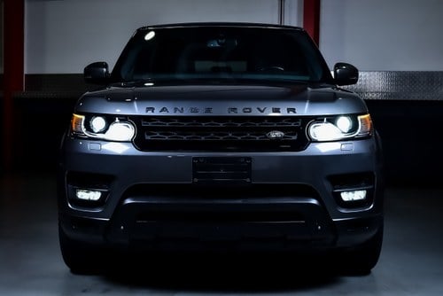 2014 Range Rover Sport HSE 3,0L V6 Supercharged à venda (imagem 4 de 83)