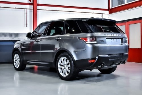 2014 Range Rover Sport HSE 3,0L V6 Supercharged à venda (imagem 25 de 83)