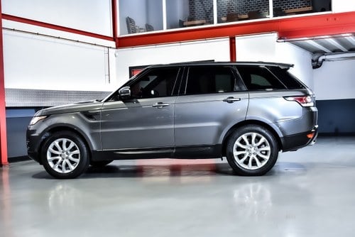 2014 Range Rover Sport HSE 3,0L V6 Supercharged à venda (imagem 28 de 83)