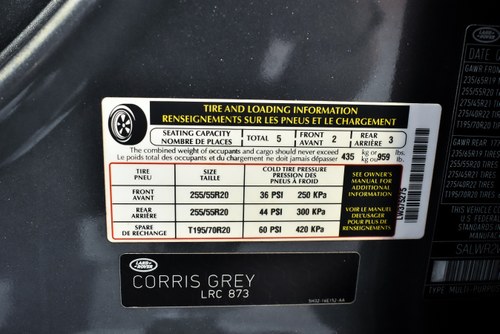 2014 Range Rover Sport HSE 3,0L V6 Supercharged à venda (imagem 77 de 83)