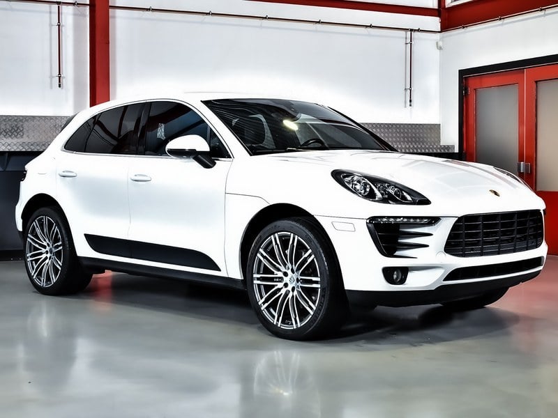 2015 Porsche Macan S 3,0L Twin Turbo V6