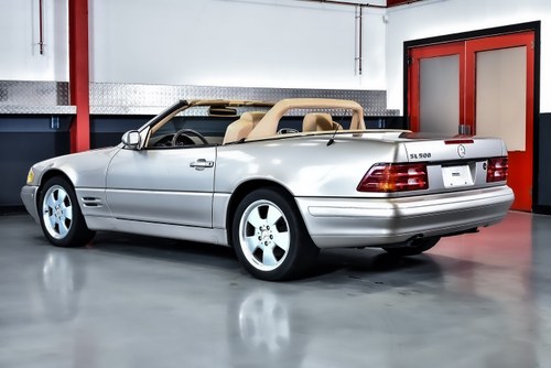 1999 Mercedes-Benz R129 SL500 Convertible 5,0L V8 à vendre (picture 26 of 116)