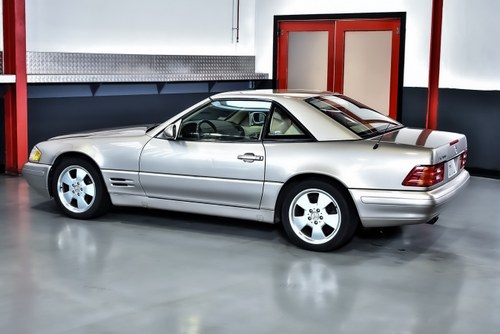 1999 Mercedes-Benz R129 SL500 Convertible 5,0L V8 à vendre (picture 34 of 116)
