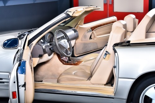 1999 Mercedes-Benz R129 SL500 Convertible 5,0L V8 à vendre (picture 38 of 116)