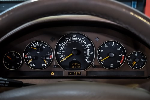 1999 Mercedes-Benz R129 SL500 Convertible 5,0L V8 à vendre (picture 48 of 116)