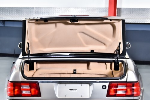 1999 Mercedes-Benz R129 SL500 Convertible 5,0L V8 à vendre (picture 64 of 116)