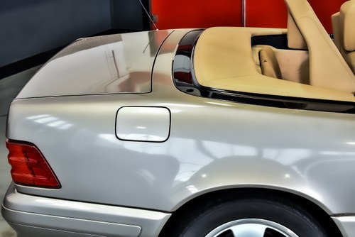 1999 Mercedes-Benz R129 SL500 Convertible 5,0L V8 à vendre (picture 70 of 116)