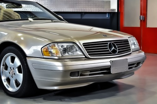 1999 Mercedes-Benz R129 SL500 Convertible 5,0L V8 à vendre (picture 75 of 116)