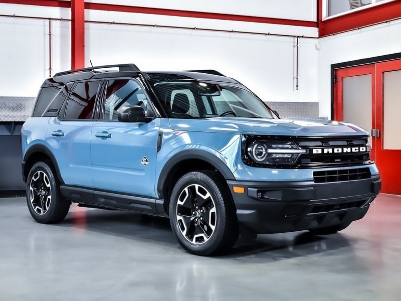 2021 Ford Bronco Sport Outer Banks SUV