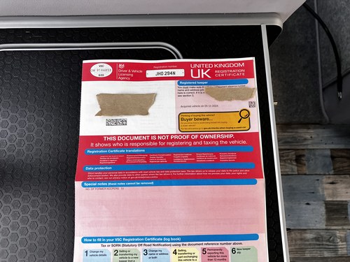 1975 Volkswagen Type 2 Camper For Sale (picture 97 of 98)