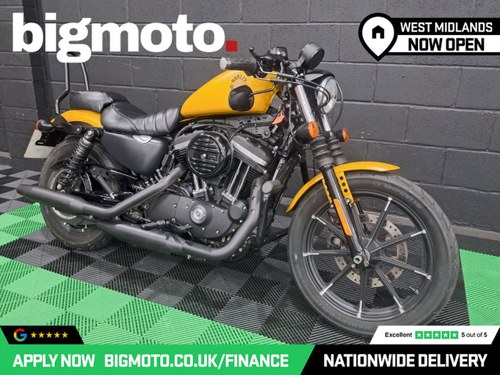2019 HARLEY-DAVIDSON SPORTSTER XL883N Iron 883 For Sale