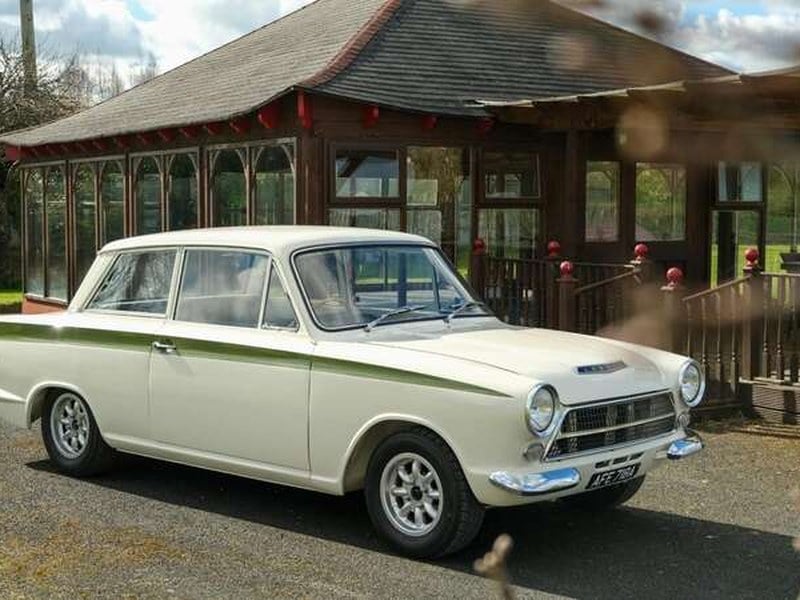 1963 LOTUS CORTINA