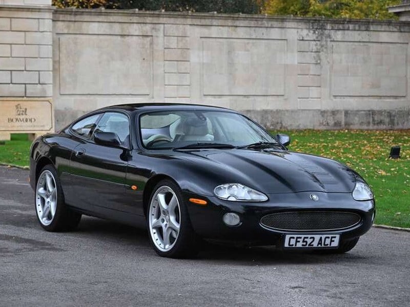2002 JAGUAR XK8