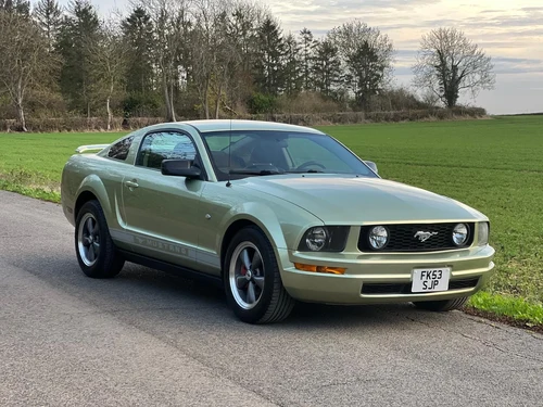 2006 Ford Mustang 4.0L En Venta