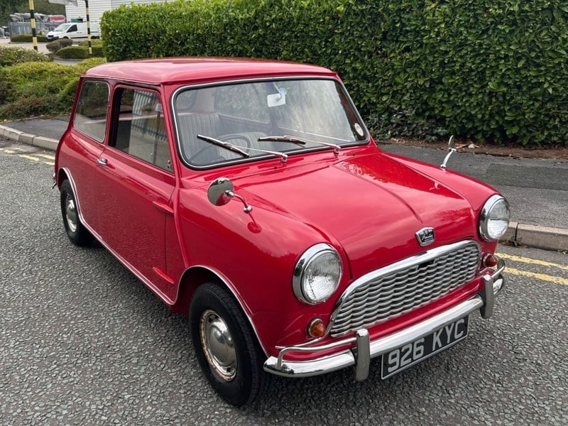 1961 Austin Seven Mini Deluxe