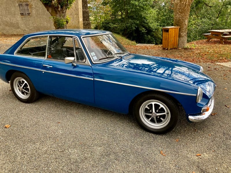 1972 MGB GT