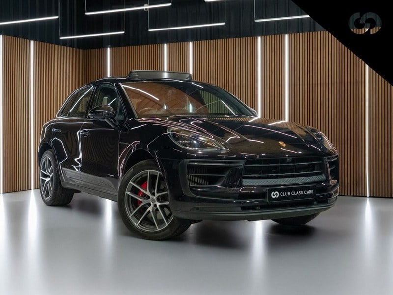 2022 Porsche Macan 2.9T V6 S 4WD