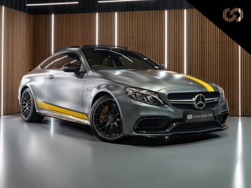 2017 MERCEDES-BENZ C-CLASS C63 V8 BiTurbo AMG S Edition 1 Mo Kaufen Bei