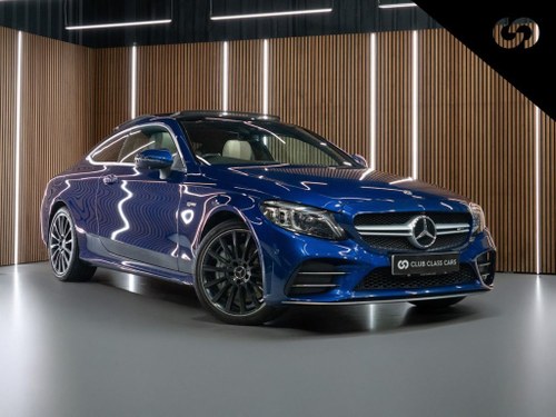 2020 MERCEDES-BENZ C-CLASS C43 V6 AMG (Premium Plus) In vendita