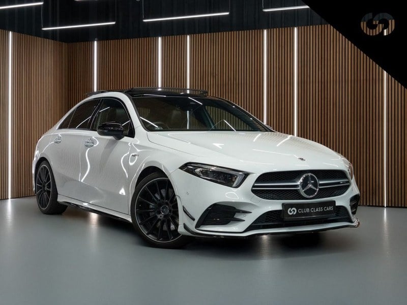 2023 MERCEDES-BENZ A-CLASS 2.0 A35 AMG (Premium Plus)